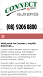 Mobile Screenshot of connecthealth.com.au